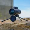 80X100 Tactical Scope Handheld Monocular with Smartphone Clip, Tripod, and Carrying Case view 4