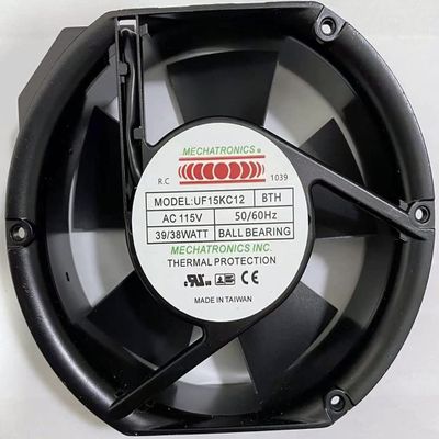 1 PCS UF15KC12-BTH AC115V 39/38W 17215051mm Cooling Fan