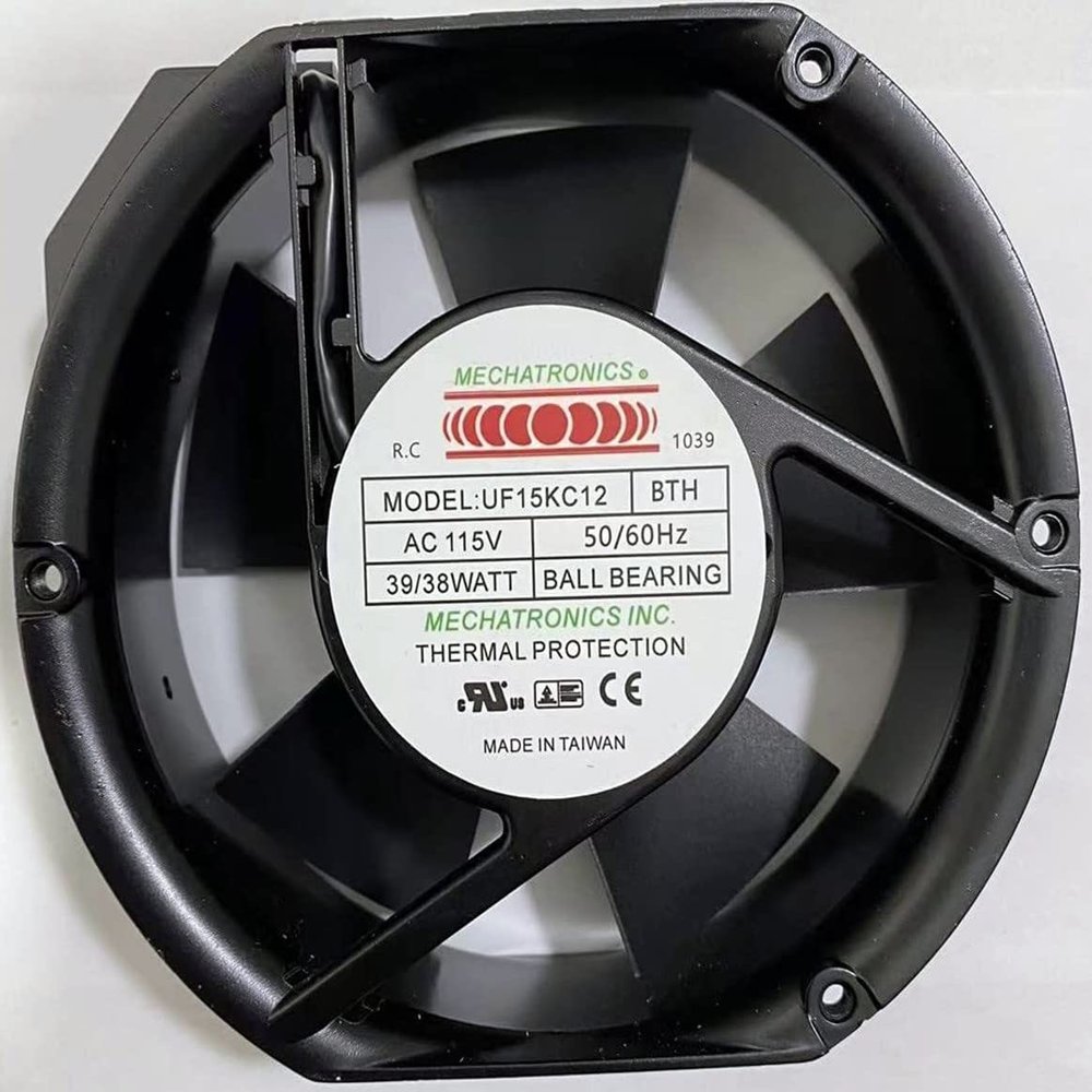 1 PCS UF15KC12-BTH AC115V 39/38W 17215051mm Cooling Fan