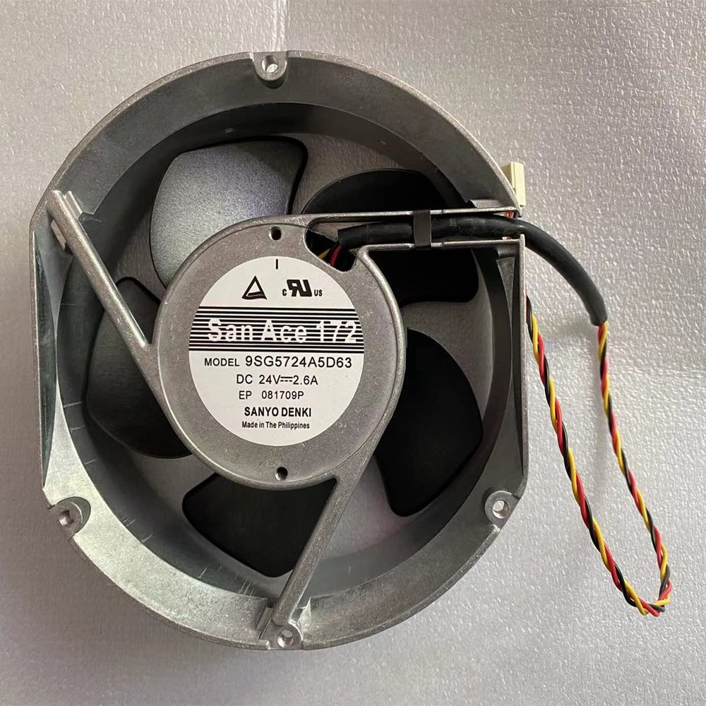 1 PCS 9SG5724A5D63 DC24V 2.6A 17215051mm Cooling Fan