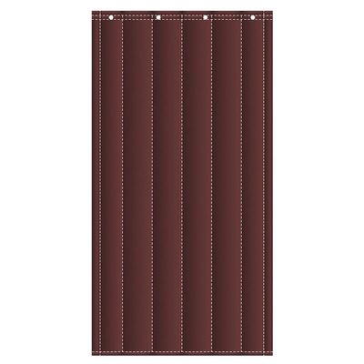 Thermal Insulated Door Curtain,Winter Doorway Cover Screen, Thicken Polyester Fiberfill,PU Material Durable Windproof Waterproof Door Screen, Weighted Bottom