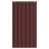 Thermal Insulated Door Curtain,Winter Doorway Cover Screen, Thicken Polyester Fiberfill,PU Material Durable Windproof Waterproof Door Screen, Weighted Bottom view 1