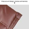 Thermal Insulated Door Curtain,Winter Doorway Cover Screen, Thicken Polyester Fiberfill,PU Material Durable Windproof Waterproof Door Screen, Weighted Bottom view 4