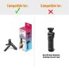 LTGEM Camera Case Compatible with Sony ZV-1F / ZV-1 / ZV-1 II Vlog Digital Camera, Tripod, Microphone and Vlogger Accessory Kit with Shoulder Strap, Black view 3