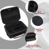LTGEM Camera Case Compatible with Sony ZV-1F / ZV-1 / ZV-1 II Vlog Digital Camera, Tripod, Microphone and Vlogger Accessory Kit with Shoulder Strap, Black view 4