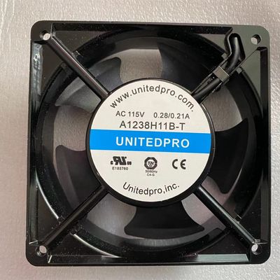 1 PCS A1238H11B-T 115V 0.28/0.21A 12012038mm Cooling Fan