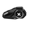 LEXIN G2P Motorcycle Helmet Bluetooth Headset, Group Intercom Communication System, FM Radio/ 6 Shells/Universal Pairing/Private Talk/Noise Cancellation, Fit for Snowmobile/ATV, 1 Pack view 1