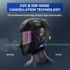 LEXIN G2P Motorcycle Helmet Bluetooth Headset, Group Intercom Communication System, FM Radio/ 6 Shells/Universal Pairing/Private Talk/Noise Cancellation, Fit for Snowmobile/ATV, 1 Pack view 4