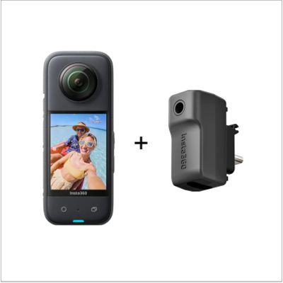 Insta360 X3 + X3 Mic Adapter