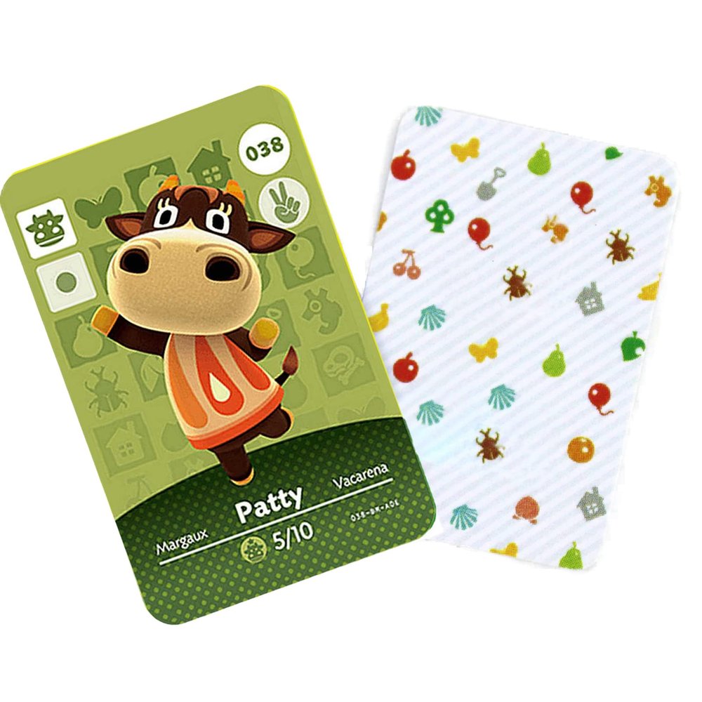 Custom Mini Patty Card_No.38