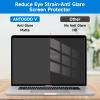 2 Pack Compatible with MacBook Pro 13 inch (2016-2022 / M1, M2) and MacBook Air 13 inch (2018-2021 / M1) Glare Reducer Screen Protector, Eye Protection Anti Glare Film/Anti Fingerprint Matte Laptop Screen Protector view 2