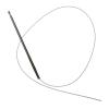 TRQ Power Antenna Mast Assembly Compatible with Jaguar XJ XJ12 XJ8 XJ6 XK XK8 XKR view 1