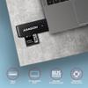 AXAGON compatible CRE-S2N Cardreader USB-A 3.2 Gen 1, SD, microSD - schwarz view 4