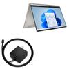 BoxWave Charger Compatible with Lenovo Yoga 9i (14 in - 82BG) - Wall Charger Direct (65W), PD 65W Wall Plug Adapter Laptop Smartphone Tablet view 1