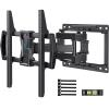 Pipishell Full Motion TV Wall Mount for Most 37-75 inch TVs, Wall Mount Bracket with Dual Articulating Arms, Swivel, Tilt, Max VESA 600x400mm up to 100 lbs, TV Mount Fits 12/16 Wood Studs, PILF6 view 1