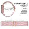 DaQin Elastic Sport Nylon Band Compatible with Fitbit Versa 2 Watch Bands Women Men, 5 Pack Adjustable Stretchy Solo Loop Wristband for Versa/Versa Lite/SE/Fitbit Versa 2 Bands Women of Smartwatch view 2
