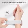 DaQin Elastic Sport Nylon Band Compatible with Fitbit Versa 2 Watch Bands Women Men, 5 Pack Adjustable Stretchy Solo Loop Wristband for Versa/Versa Lite/SE/Fitbit Versa 2 Bands Women of Smartwatch view 3