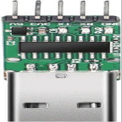 MengJie USB-485 Converter, Serial Port Adapter, CH340/ CP2102 Chip, Compatible with Windows Linux Wince