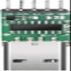 MengJie USB-485 Converter, Serial Port Adapter, CH340/ CP2102 Chip, Compatible with Windows Linux Wince view 1