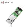 MengJie USB-485 Converter, Serial Port Adapter, CH340/ CP2102 Chip, Compatible with Windows Linux Wince view 3