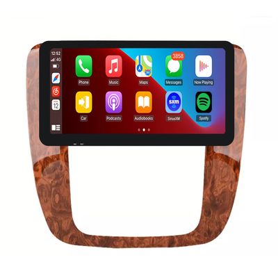 Radio for Chevy Chevrolet Silverado Impala Tahoe GMC Acadia Sierra Yukon Android Stereo 2006 2007 2008 2009 2010 2011 2012 2013 2014 Accessories 10.5inch 1600 * 720 Screen Build in Wireless carplay