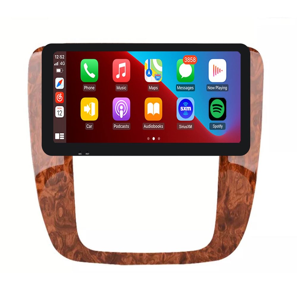 Radio for Chevy Chevrolet Silverado Impala Tahoe GMC Acadia Sierra Yukon Android Stereo 2006 2007 2008 2009 2010 2011 2012 2013 2014 Accessories 10.5inch 1600 * 720 Screen Build in Wireless carplay