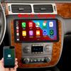 Radio for Chevy Chevrolet Silverado Impala Tahoe GMC Acadia Sierra Yukon Android Stereo 2006 2007 2008 2009 2010 2011 2012 2013 2014 Accessories 10.5inch 1600 * 720 Screen Build in Wireless carplay view 3