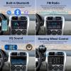 2G+64G Car Radio Carplay for Toyota Corolla 2009 2010 2011 2012 2013, Rimoody Android Car Stereo Android auto GPS WiFi 9 Touch Screen BT/FM HiFi Mirror Link RCA USB SWC Backup Camera view 4