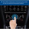 MOOKAKA A/C Control Panel Climate Control for Volkswagen Sagitar 2018-2022,Voice Control 6.9 inchAir Temperature Control,Car Fragrance Car Climate Control Panel(Manual AC) view 4