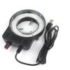 Microscope Kit Microscope Ring Light Adjustable 48 LED Illuminator- 110-220V USB Output Adjustable Ring Light Iluminator Lamp For Industry Stereo Microscope Industrial Camera Magnifier Microscope Lens view 1