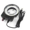 Microscope Kit Microscope Ring Light Adjustable 48 LED Illuminator- 110-220V USB Output Adjustable Ring Light Iluminator Lamp For Industry Stereo Microscope Industrial Camera Magnifier Microscope Lens view 3