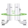 AdaLov CPE366 Gigabit Wireless Bridge with Mounts, 5.8G Point to Point WiFi Bridges, Outdoor 3KM Network Extension, Network Sharing for Barn, Garage, Farm, CCTV/IP Camera, Compatible with Starlink view 1