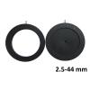Microscope Kit Diaphragm Amplifying Diameter Zoom Aperture Condenser Camera Lens Microscope Lens Adapters (Color : ID024) view 2