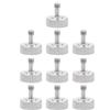 FEICHAO 1/4-20 * 12.5 Quick Installation Screw for Diving Camera Photography Accessories (10 pcs) view 1