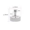 FEICHAO 1/4-20 * 12.5 Quick Installation Screw for Diving Camera Photography Accessories (10 pcs) view 2