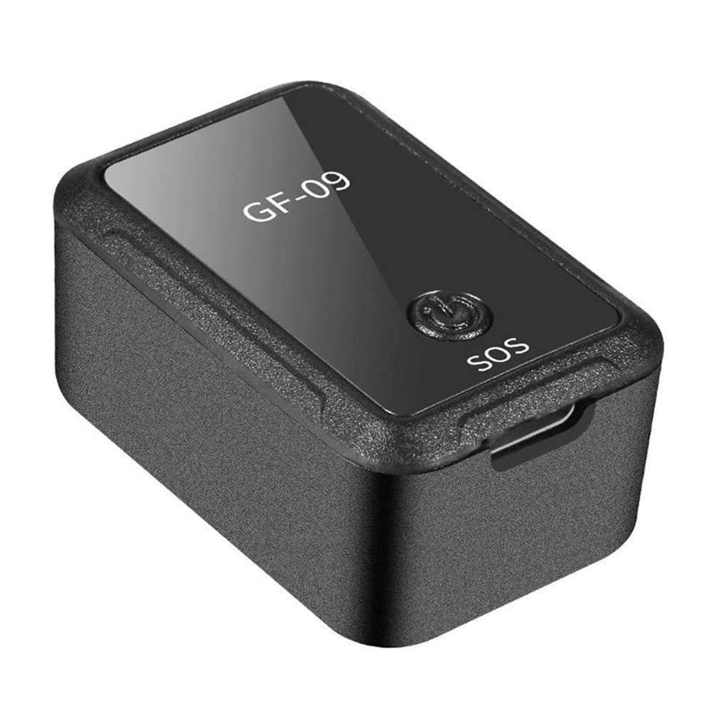 GF09 Mini GPS Tracker Car Locator Real Time Tracking Location Voice Recording Anti-Lost Positioner Device for Child Pet Dog