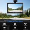 eRapta Backup Camera for Truck 7''HD 2K Front/Rear View Monitor kit IP69 Waterproof Night Vision DIY Grid Lines for Car RVs Trucks Tractors Bus Semi-Trailers Pickup AY7 view 2