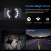 eRapta Backup Camera for Truck 7''HD 2K Front/Rear View Monitor kit IP69 Waterproof Night Vision DIY Grid Lines for Car RVs Trucks Tractors Bus Semi-Trailers Pickup AY7 view 4