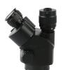 Microscope Kit C Mount Adapters Lens 0.35X 0.5X 1X CTV for Trinocular Stereo Microscope 25mm Microscopio Camera Microscope Lens Adapters (Color : 0.35X 0.5X 1X) view 2
