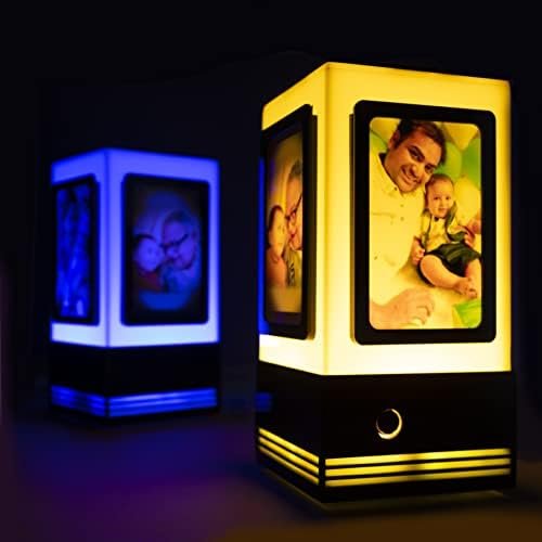 ZOCI VOCI Telepathy Friendship Lamp  Long Distance Touch Lamp - Wi-Fi Lights for Long Distance Relationships, Family & Friends Staying Apart (Photo)