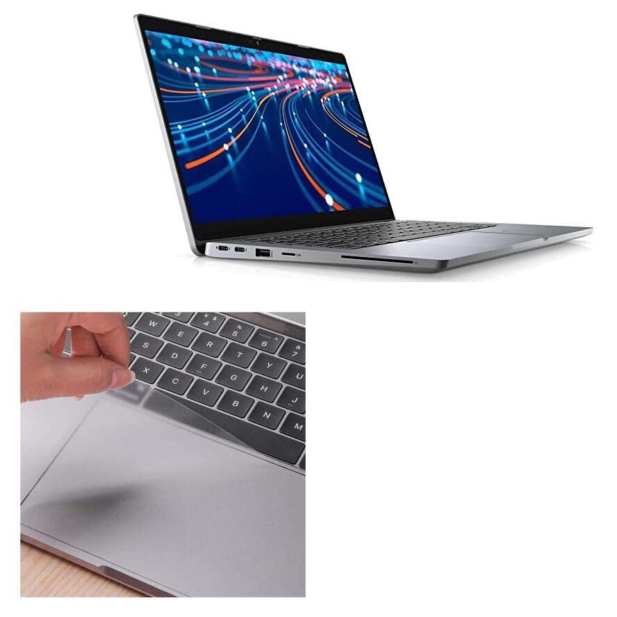 BoxWave Touchpad Protector Compatible with Dell Latitude 5320 - ClearTouch for Touchpad (2-Pack), Pad Protector Shield Cover Film Skin
