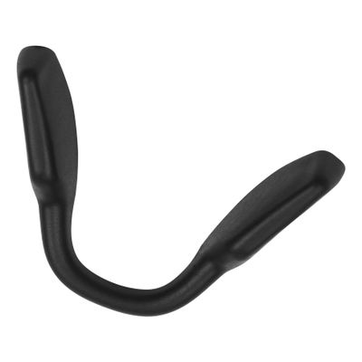 ToughAsNails Low Bridge Fit Black Replacement Nose Pads Pieces for Oakley Trailing Point OO9447 Sunglasses