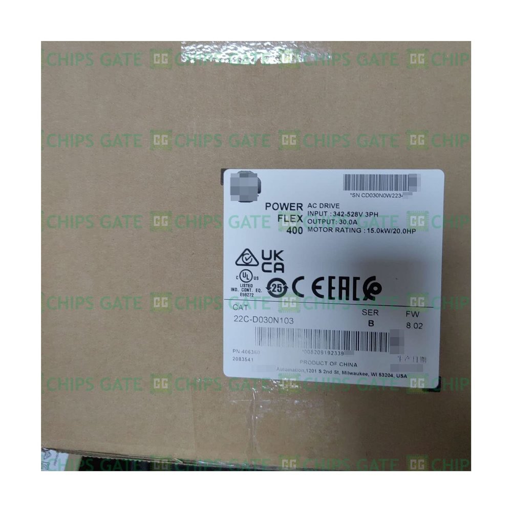 400 15 kW 20 HP AC Drive 22C-D030N103 New Factory Sealed