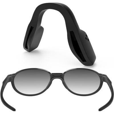 ToughAsNails Low Bridge Fit Black Replacement Nose Pads Pieces for Oakley Activate OX8173/Activate Asian Fit OX8169F Glasses
