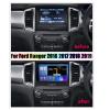 Car Stereo GPS Navigation GPS Bluetooth Android System 9 inch IPS for Ford Ranger 2016-2019 4G WiFi BT FM AM Carplay RDS DSP GPS Car Entertainment Radio view 2