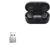 BoxWave Adapter Compatible with Bose QuietComfort Earbuds - USB-A to C PortChanger (5-Pack), Type-C OTG Convert Charging Data Adapter - Metallic Silver view 1