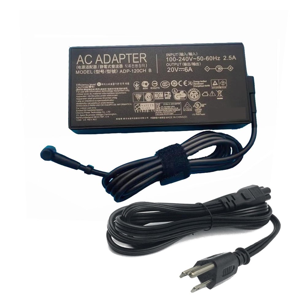 20V 6A 120W 4.5X3.0mm ADP-120CH B 120CD B 120VH B AC Adapter Laptop Charger for Asus UX533 UX534 UX534F UX534FT UX534FA UX534FTC UX564UX534FAC