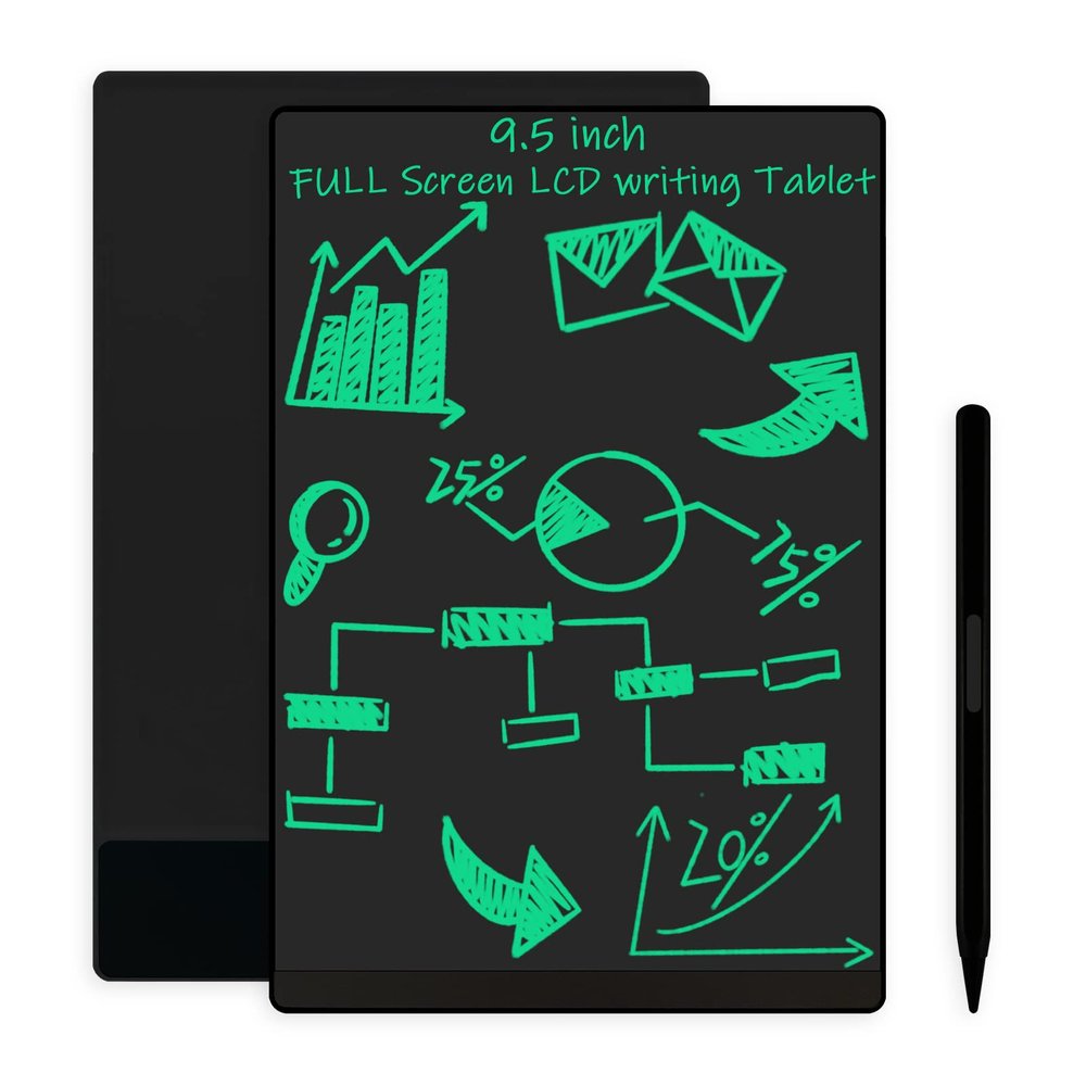 9.5in Magnetic LCD Writing Tablet, Digital Notepad