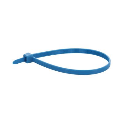SIGNET 97065 Signet Nylon Cable Ties 100 Pack Blue 4.6X200