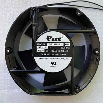 1 PCS SA17251A1-HBL AC110V 17115051mm Cooling Fan SA17251A1 HBL
